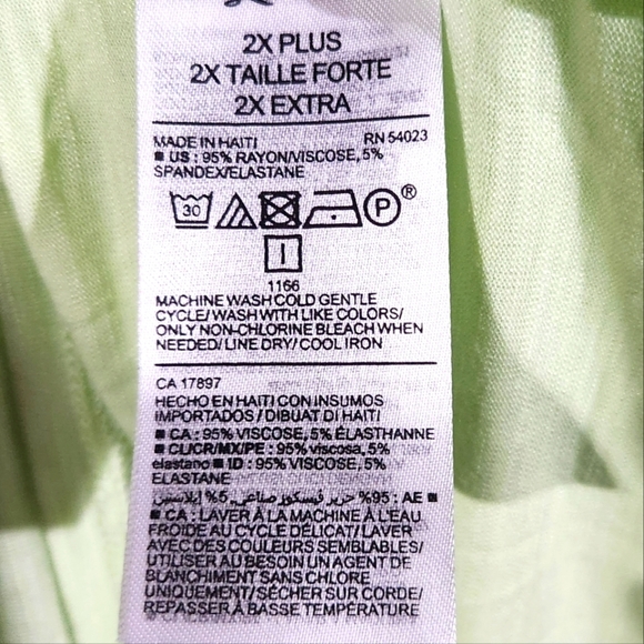 🌸 3/$25 🌸 Old Navy Luxe Long Sleeve Tunic Top Size 2XL - Picture 5 of 5